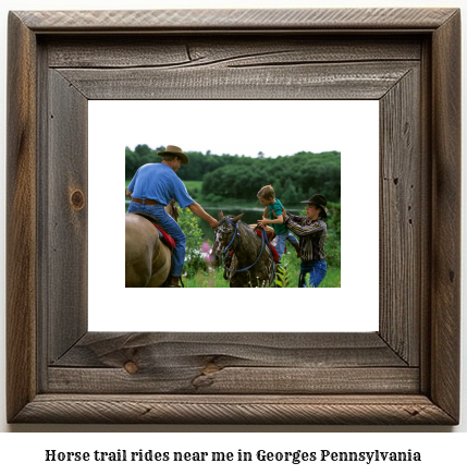 horse trail rides near me in Georges, Pennsylvania